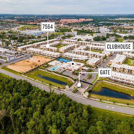 7564 Magic Village 3 Suites Jacuzzi Bbq 8 Min Disney Orlando Bagian luar foto