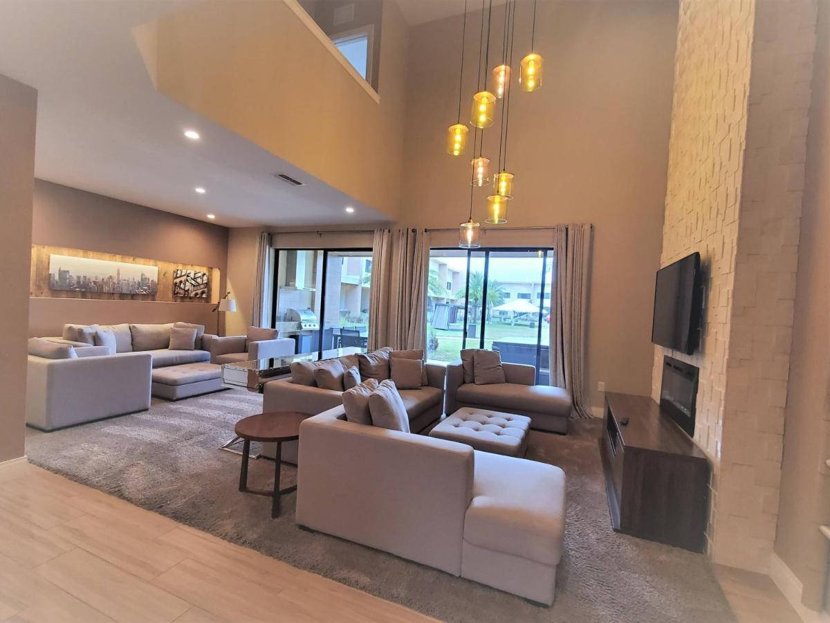 7564 Magic Village 3 Suites Jacuzzi Bbq 8 Min Disney Orlando Bagian luar foto