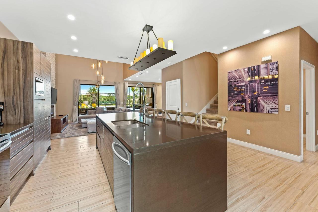 7564 Magic Village 3 Suites Jacuzzi Bbq 8 Min Disney Orlando Bagian luar foto