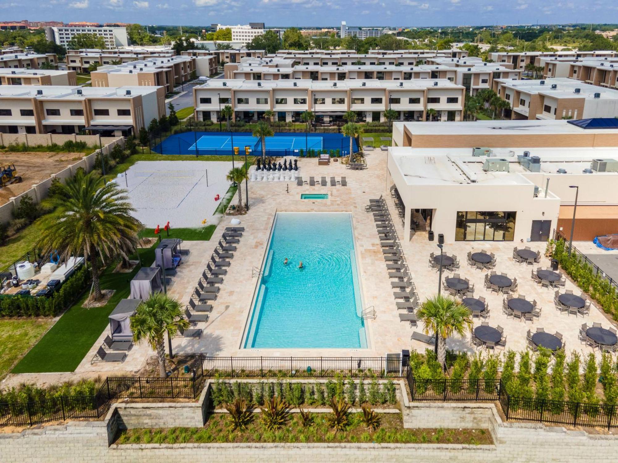 7564 Magic Village 3 Suites Jacuzzi Bbq 8 Min Disney Orlando Bagian luar foto